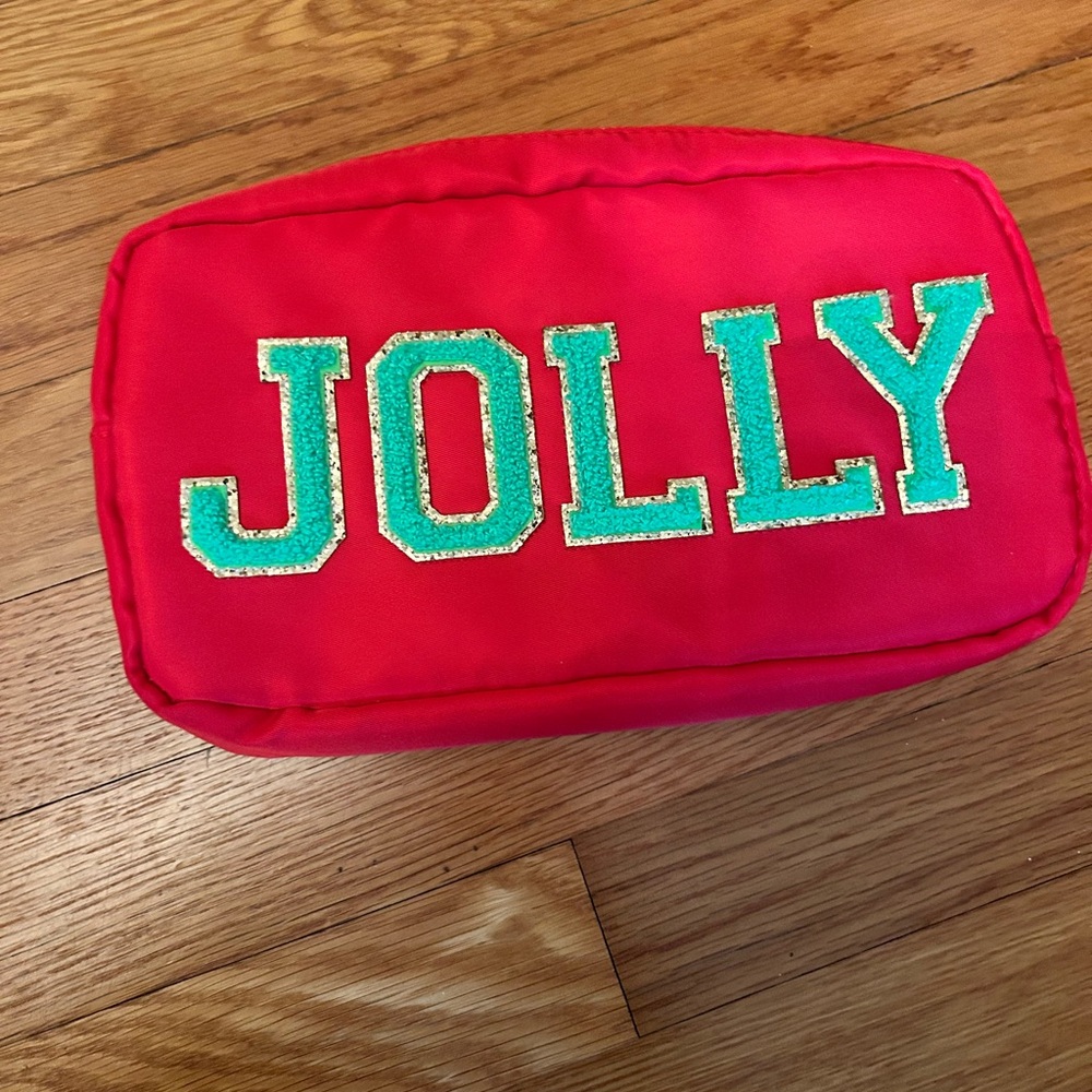 Gb girl jolly makeup bag Christmas never been used